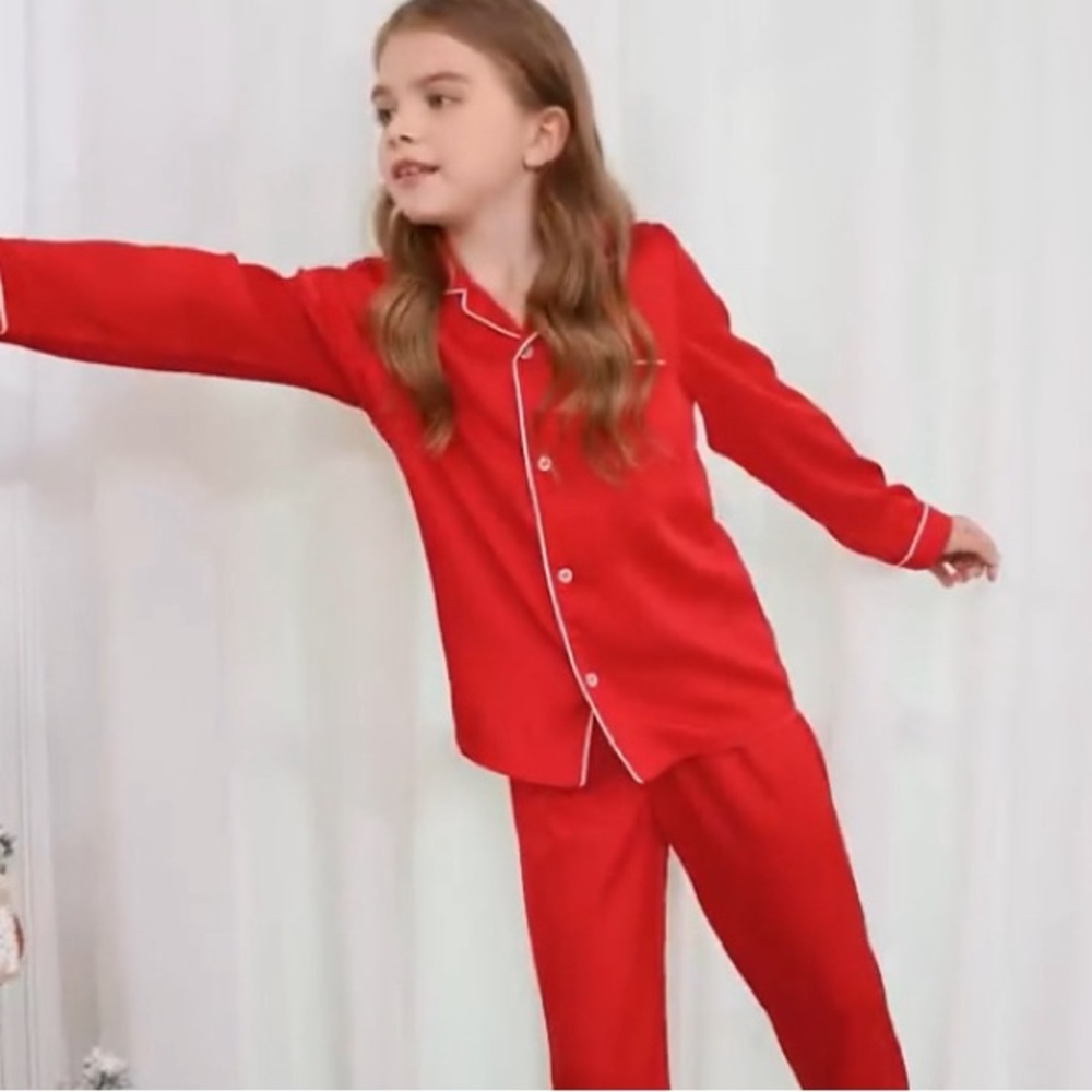 5T Ekoauer Long Sleeve Kids PJs